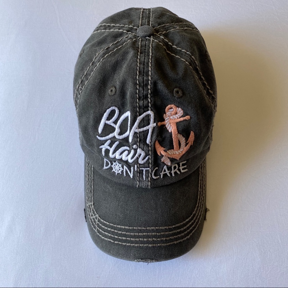 New boat hat